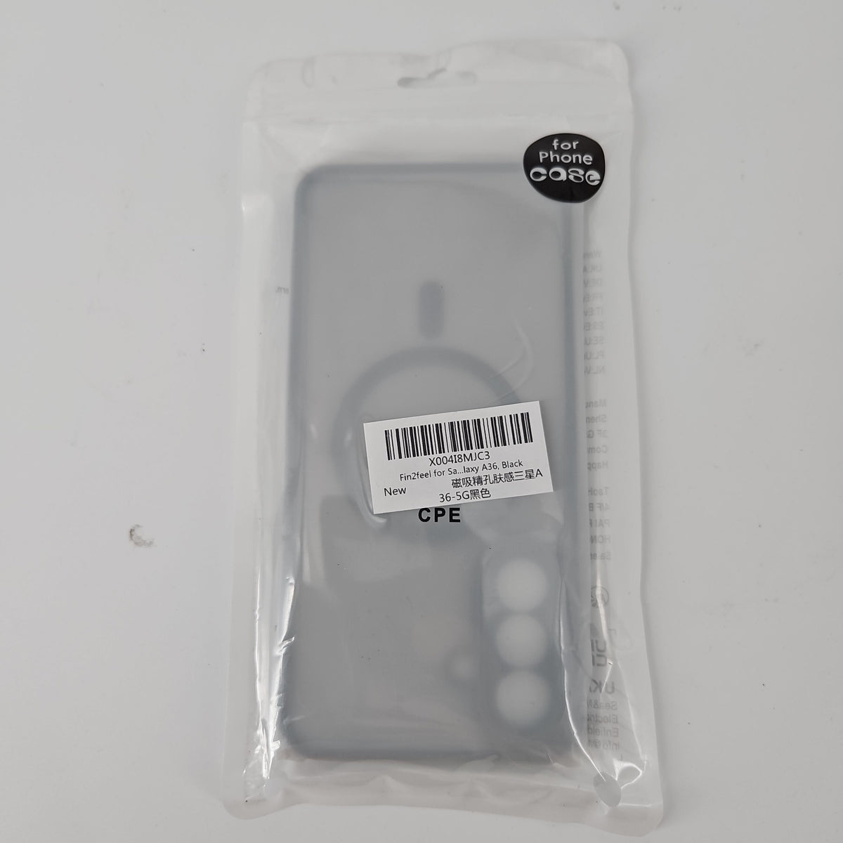 Fin2feel Magnetic Phone Case for Samsung Galaxy A36