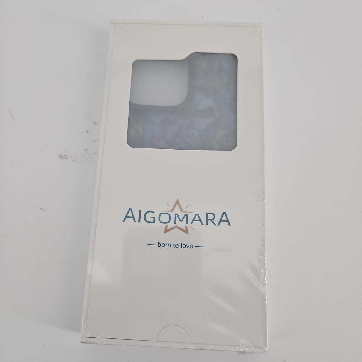 AIGOMARA Abalone Pattern Smartphone Case Cover