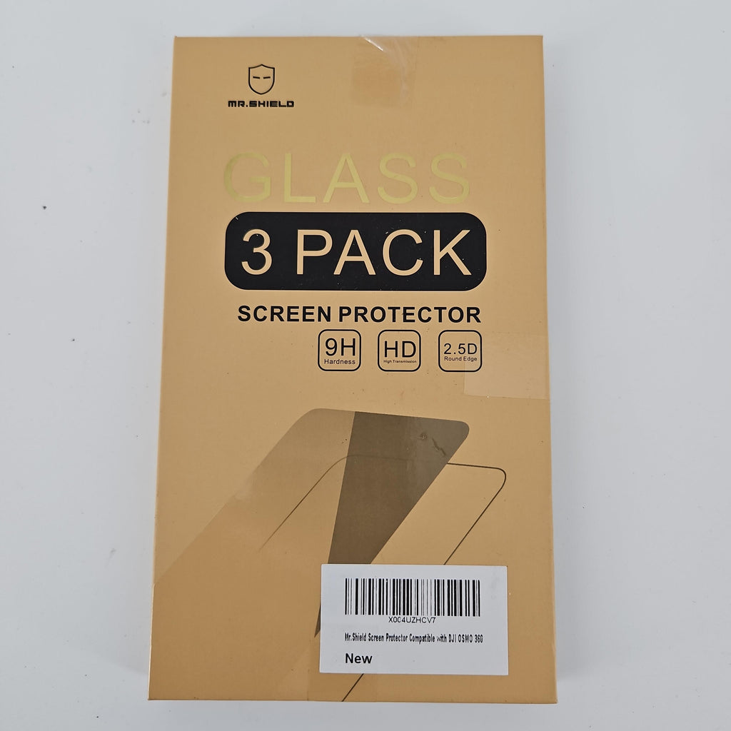 Mr. Shield 3-Pack Tempered Glass Screen Protectors for DJI Osmo 360