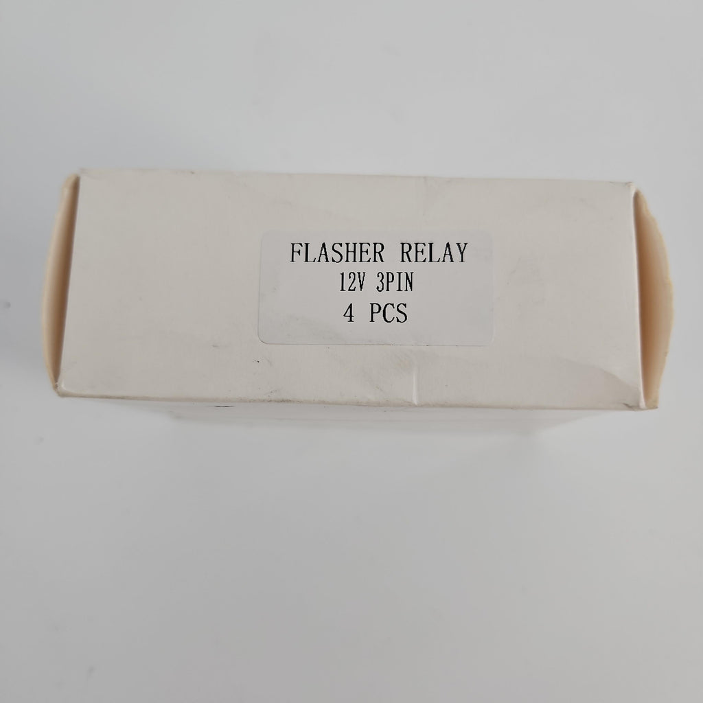 [Like New] 12V 3-Pin Flasher Relay, 4-Piece Set