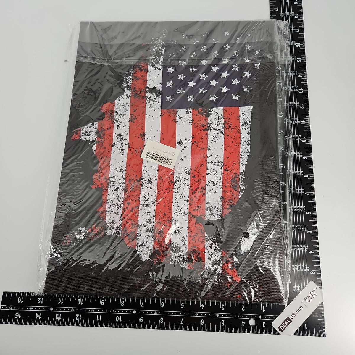 Distressed American Flag Mouse Pad, 12 x 16 in