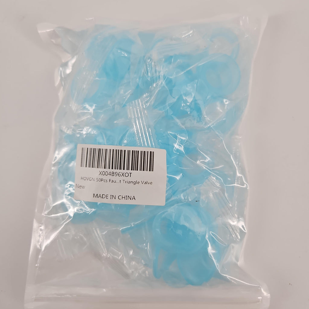 HOVGN 50-Piece Triangle Valve Set