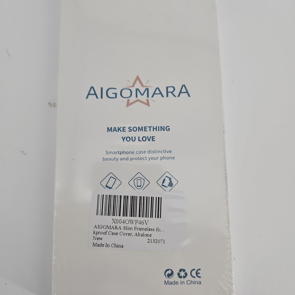 AIGOMARA Abalone Pattern Smartphone Case Cover