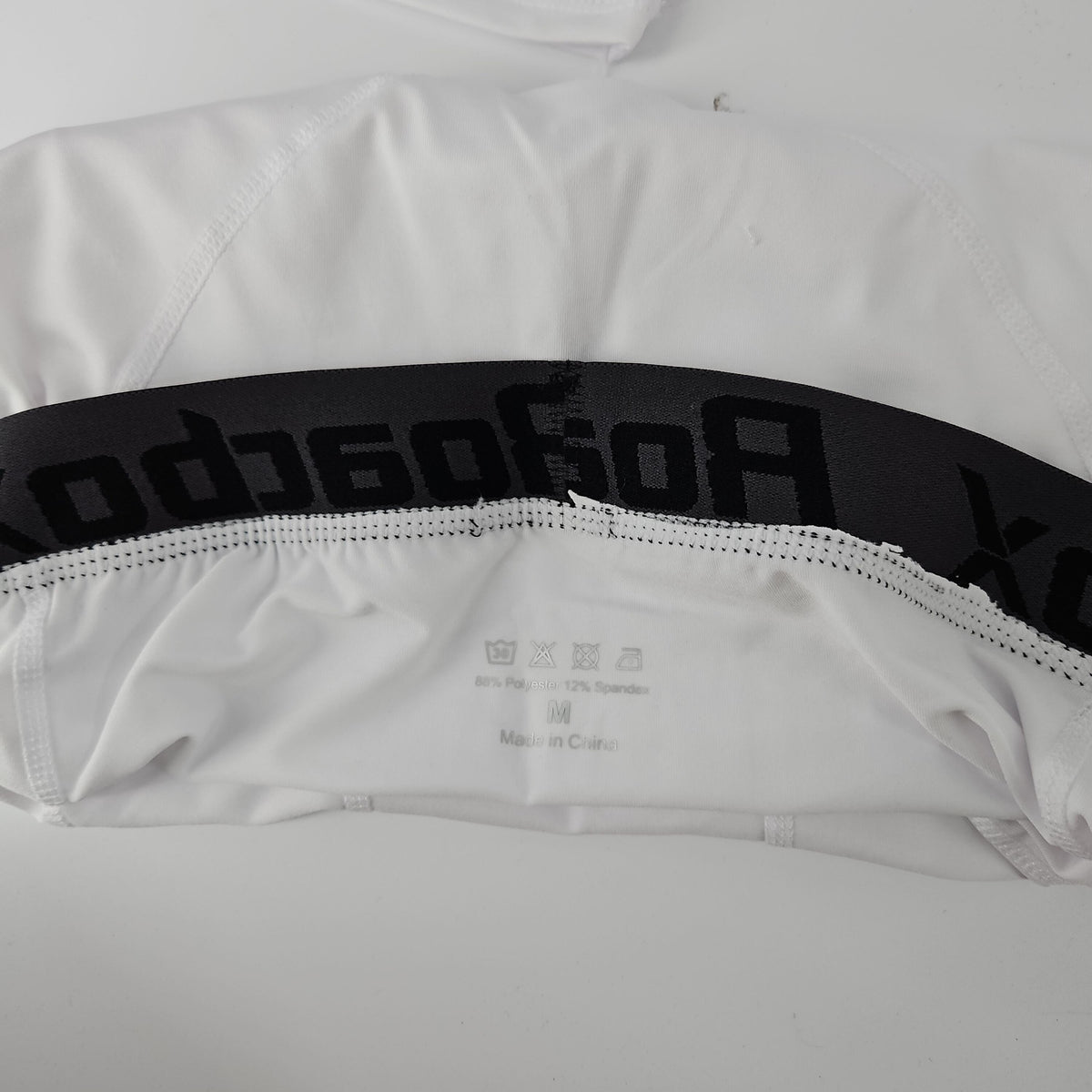 [Like New] White Boxer Briefs, Size M