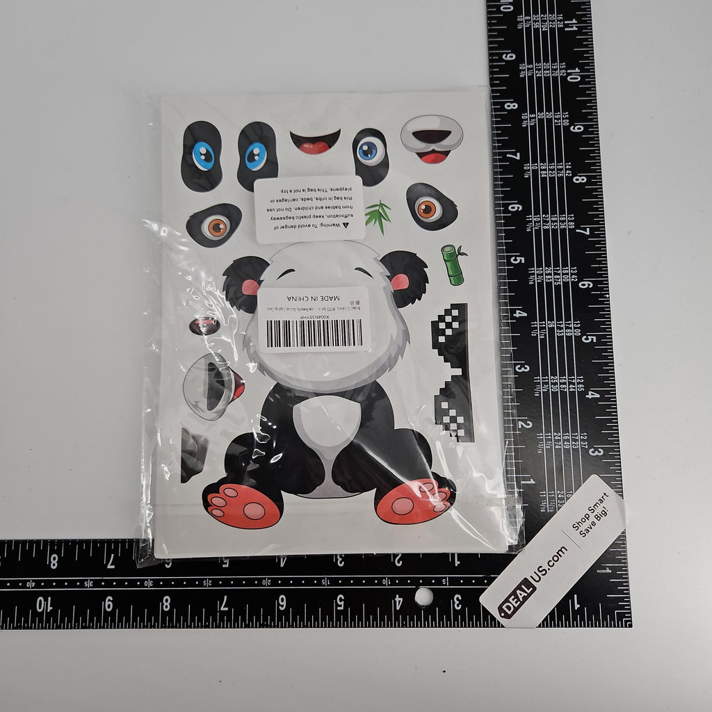 Animal Stickers, 48 PCS