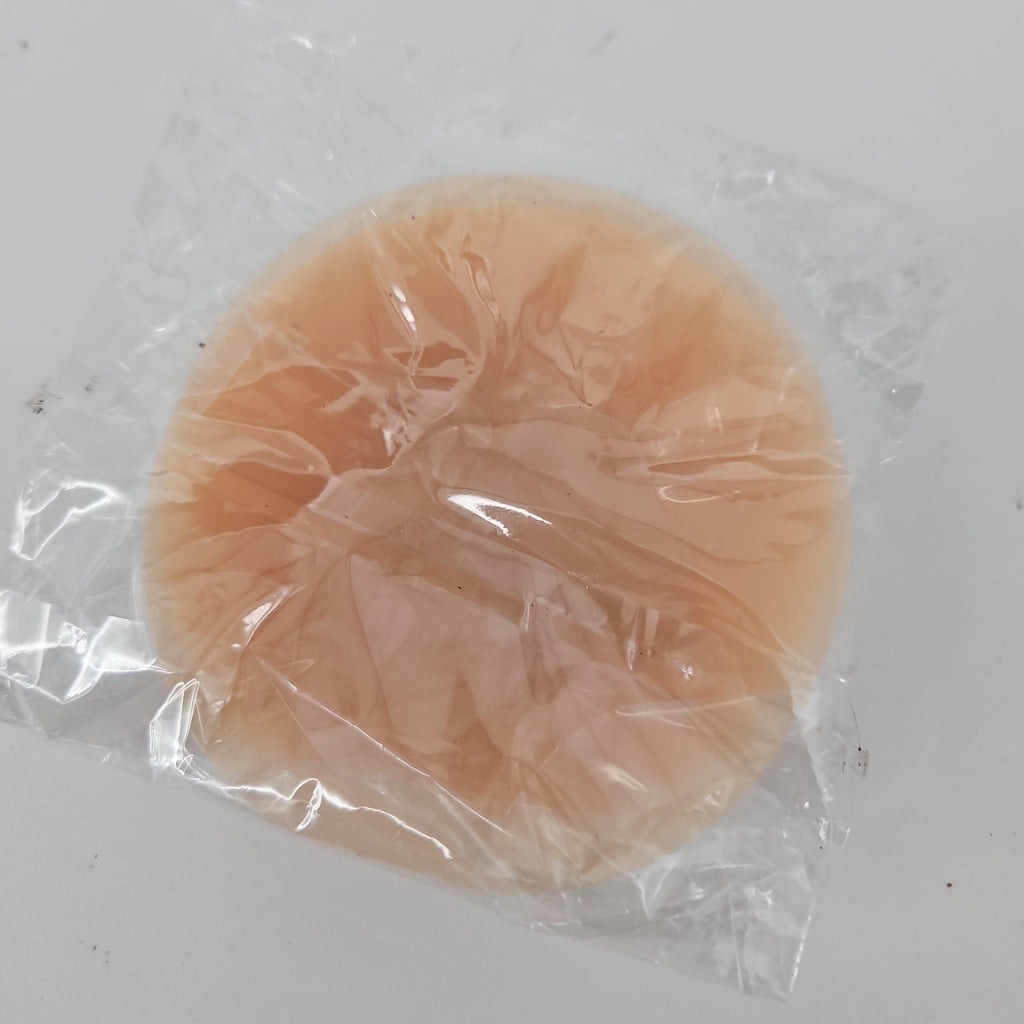 Silicone Nipple Covers, Multiple Sizes, Nude