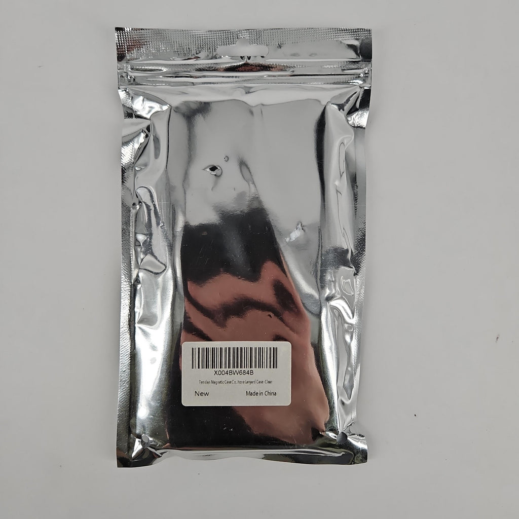 Temdan Clear Magnetic Phone Case