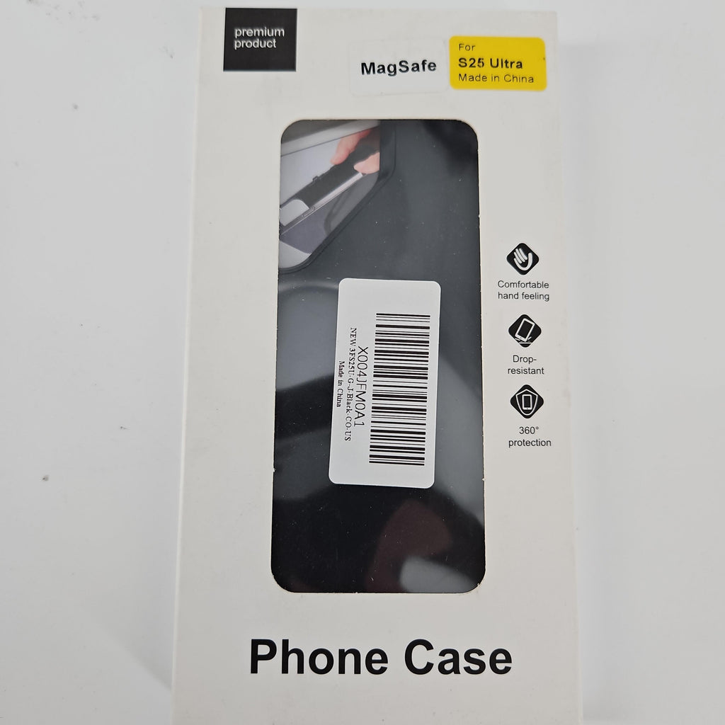 MagSafe Phone Case for S25 Ultra, Black