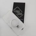 [Like New] Hocase Galaxy S25 Ultra White Protective Case with Ring Stand