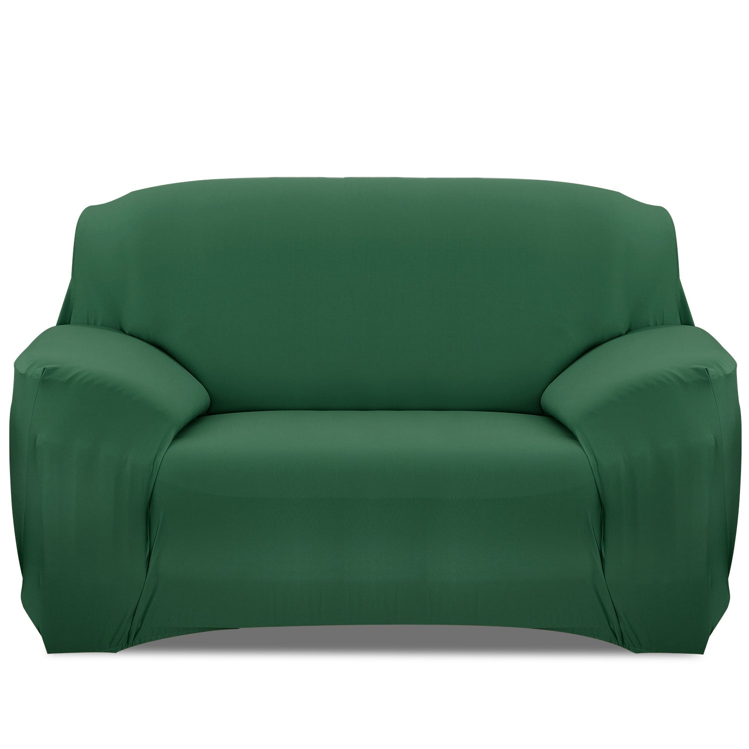 Printed Stretch Sofa Cover for 1-Seater - Slim Fit