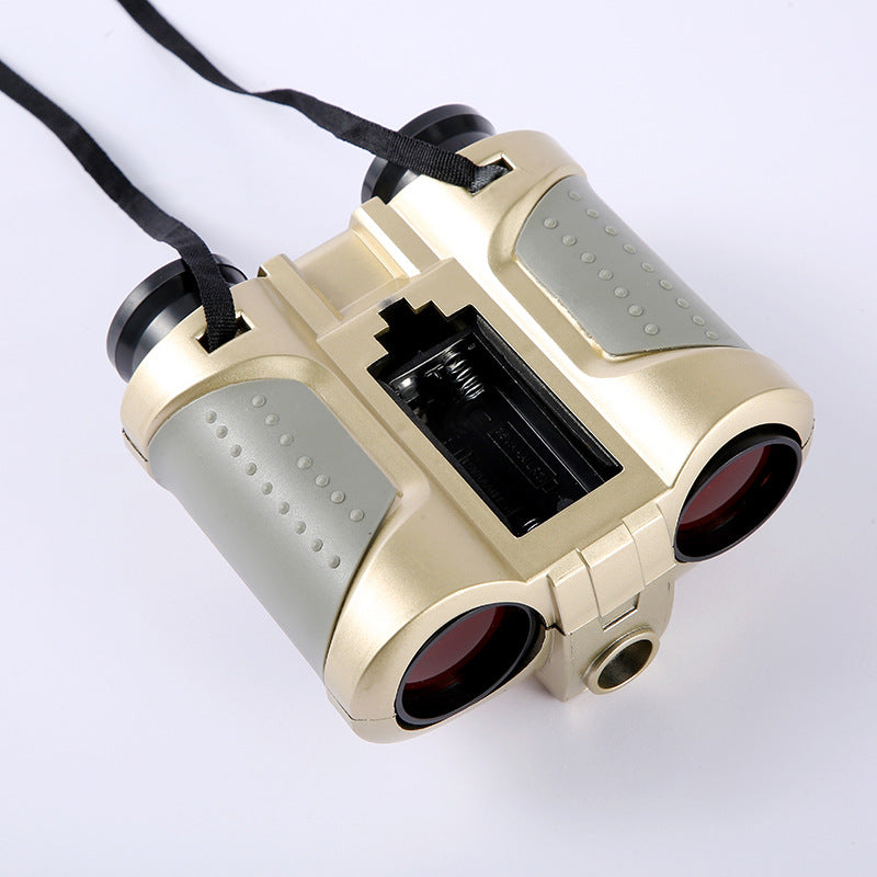 Childrens Toy Night-Vision Telescope With Light