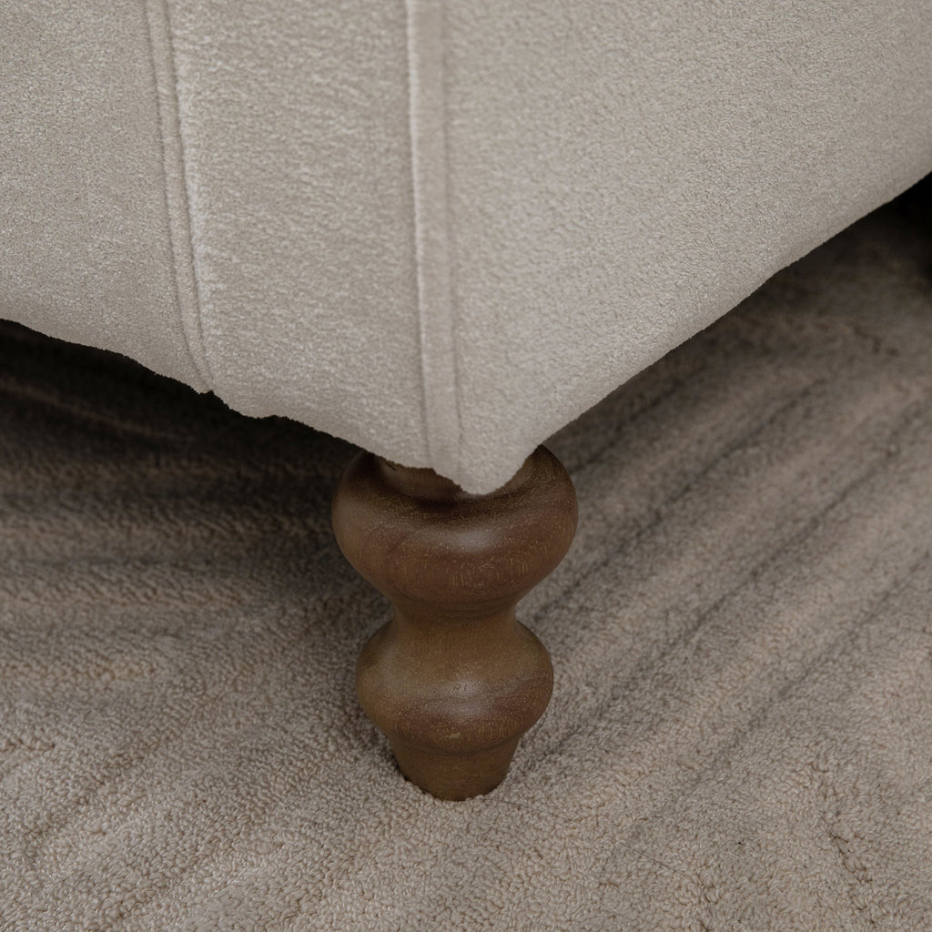 65.75" Wide Modern Upholstered Storage Bench