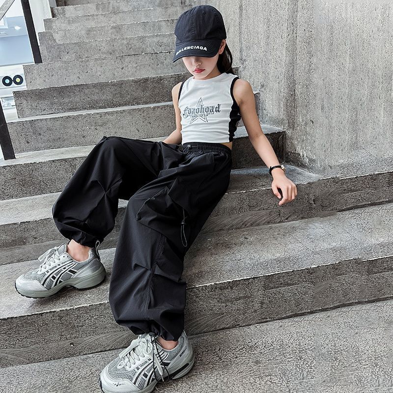 Dance Girls' Clothing Dancing Performance Clothes Pants
