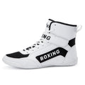 High-top Anti-slip Drop-resistant Wear-resistant Wrestling Shoes