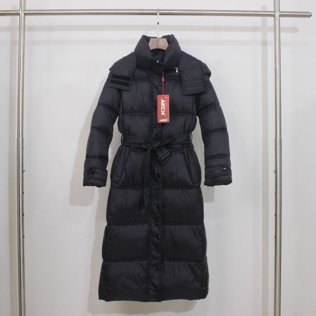 Winter Women's Clothing Hooded Coat Tide