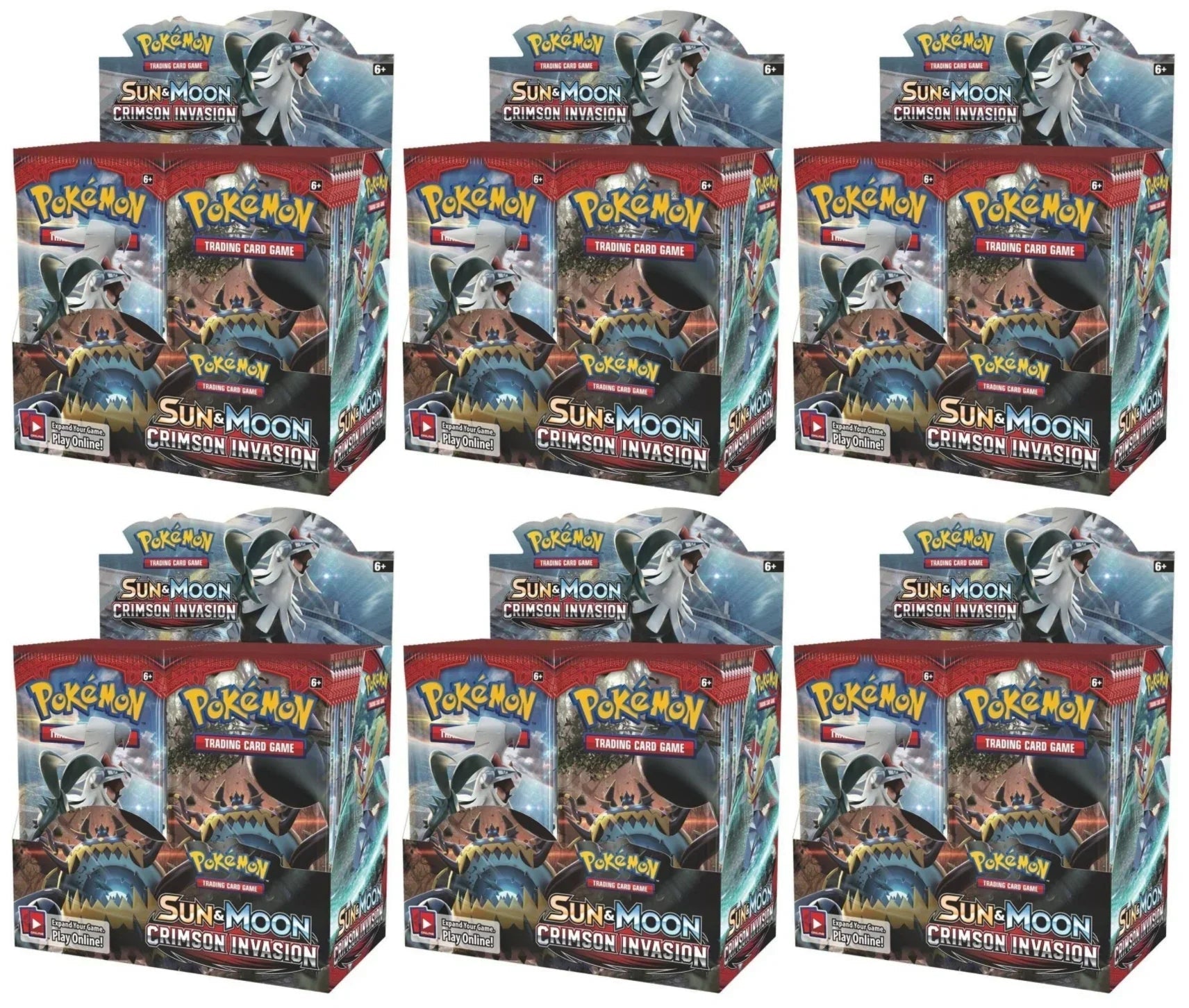 Sun & Moon: Crimson Invasion - Booster Case