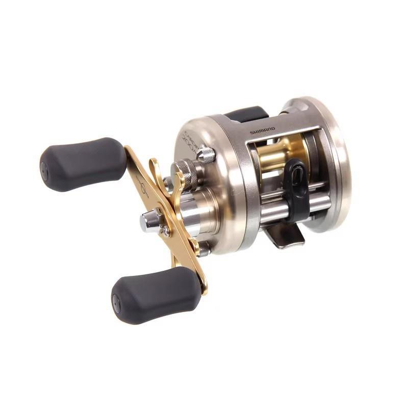 Metal Spinning Reel Suitable For Both Freshwater And Saltwater Baitcasting Reels