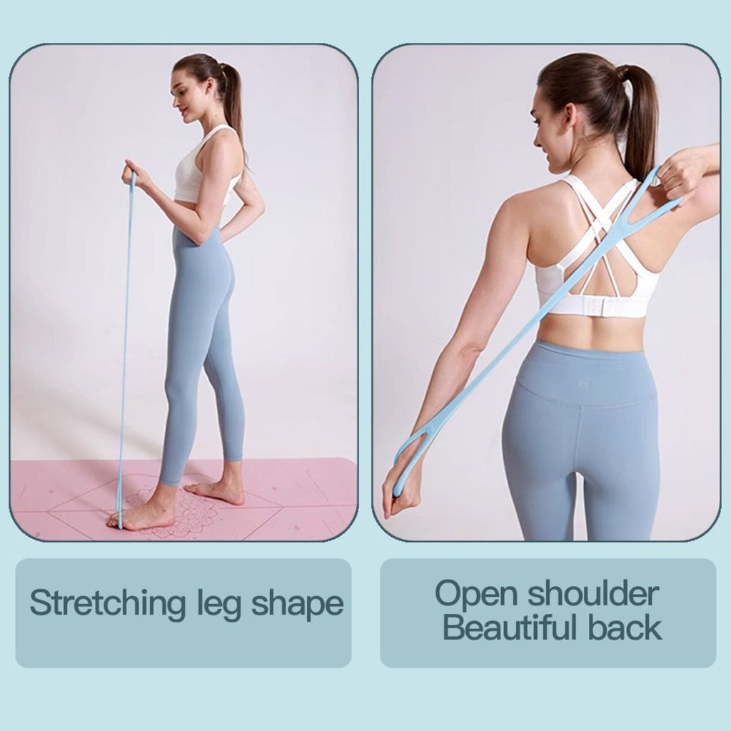 3-Piece Mini Resistance Band Set – Light, Medium & Heavy | Legs, Glutes & Hips