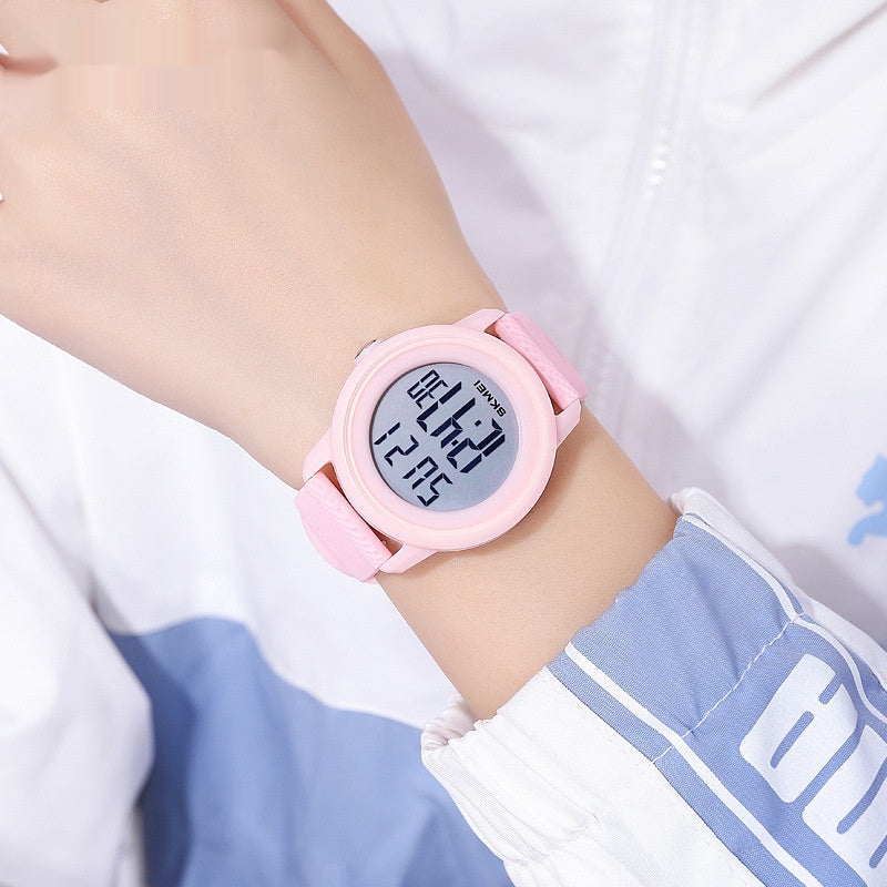 Multifunctional Sports Watch Trendy And Minimalist Versatile For Students