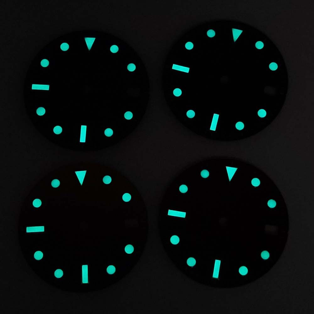 Gradient-colored Luminous Dial