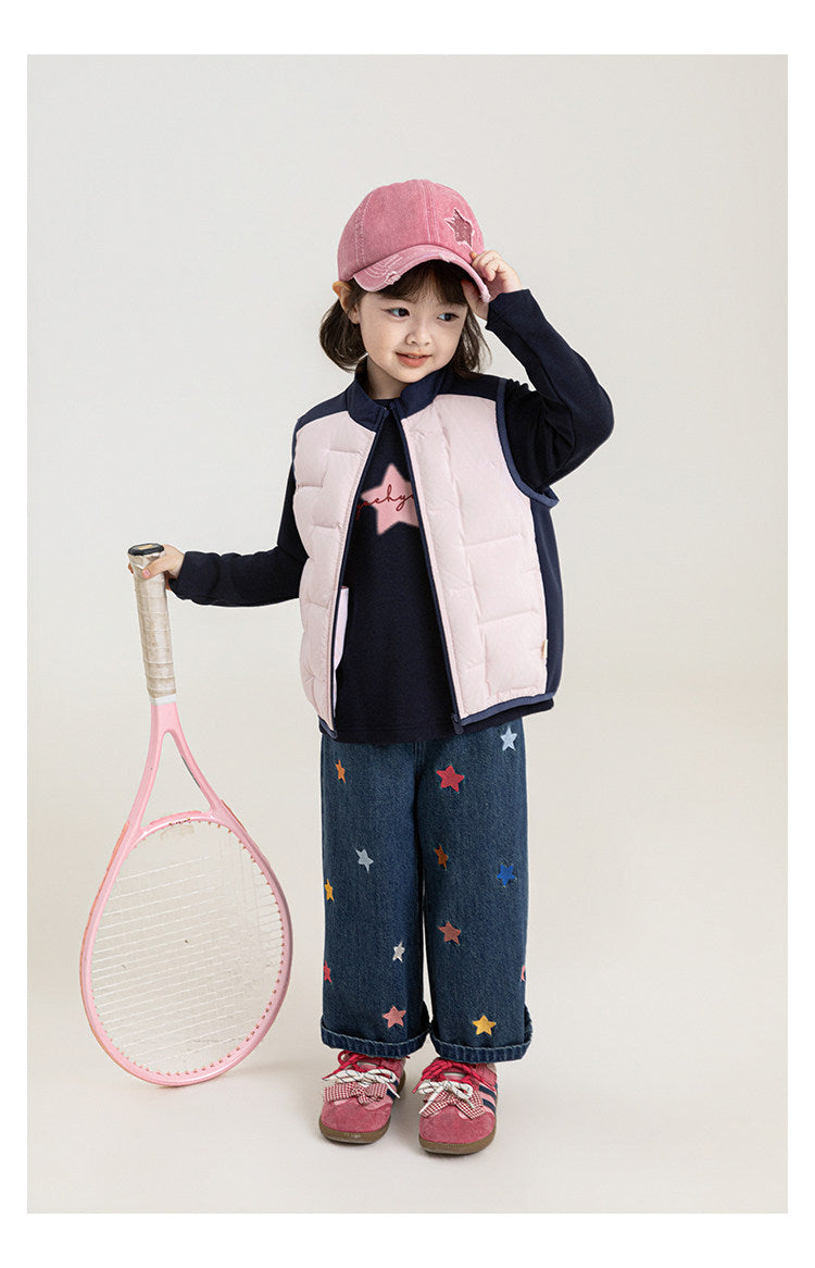 Kids Autumn Soft And Breathable Jeans