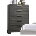Lantha Modern Gray Oak Chest