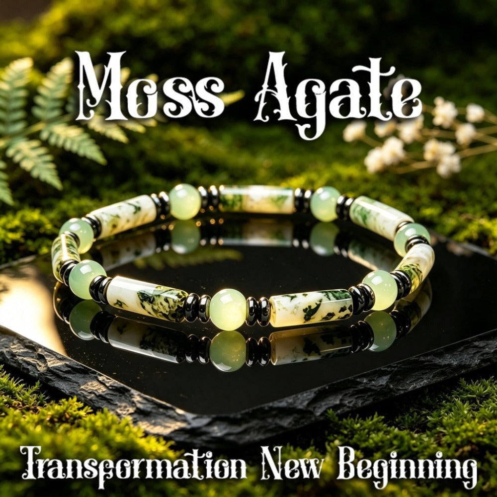 Casual Multi-functional Agate Bead Bracelet