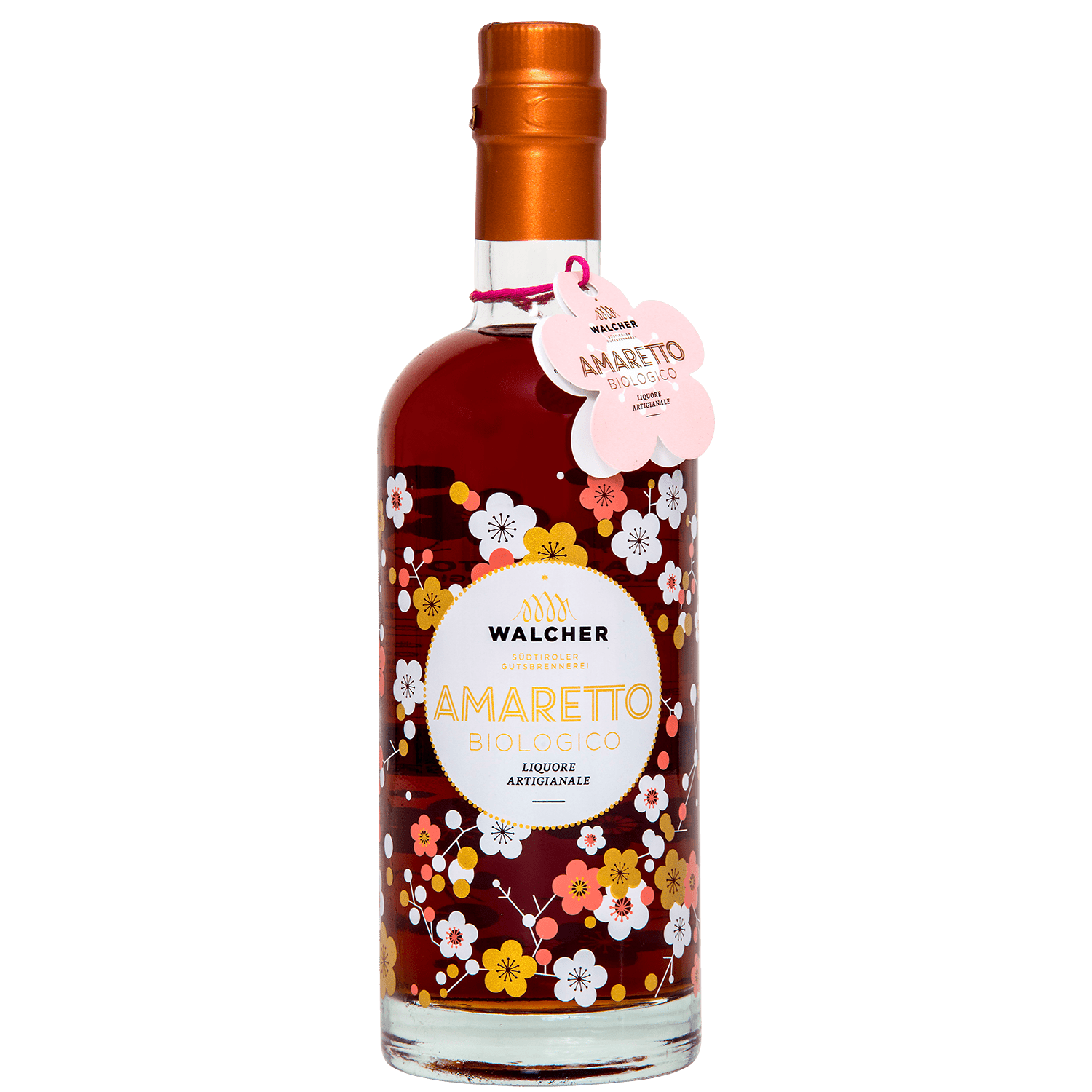 Distilleria Alfons Walcher - Amaretto Liquore Artigianle (700ML)