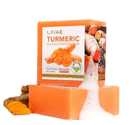 Turmeric Whitening Body Wash Bar Soap