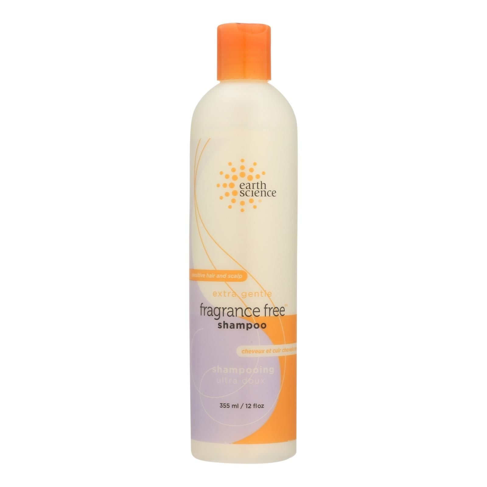 Earth Science Pure Essentials Shampoo Fragrance Free - 12 Fl Oz