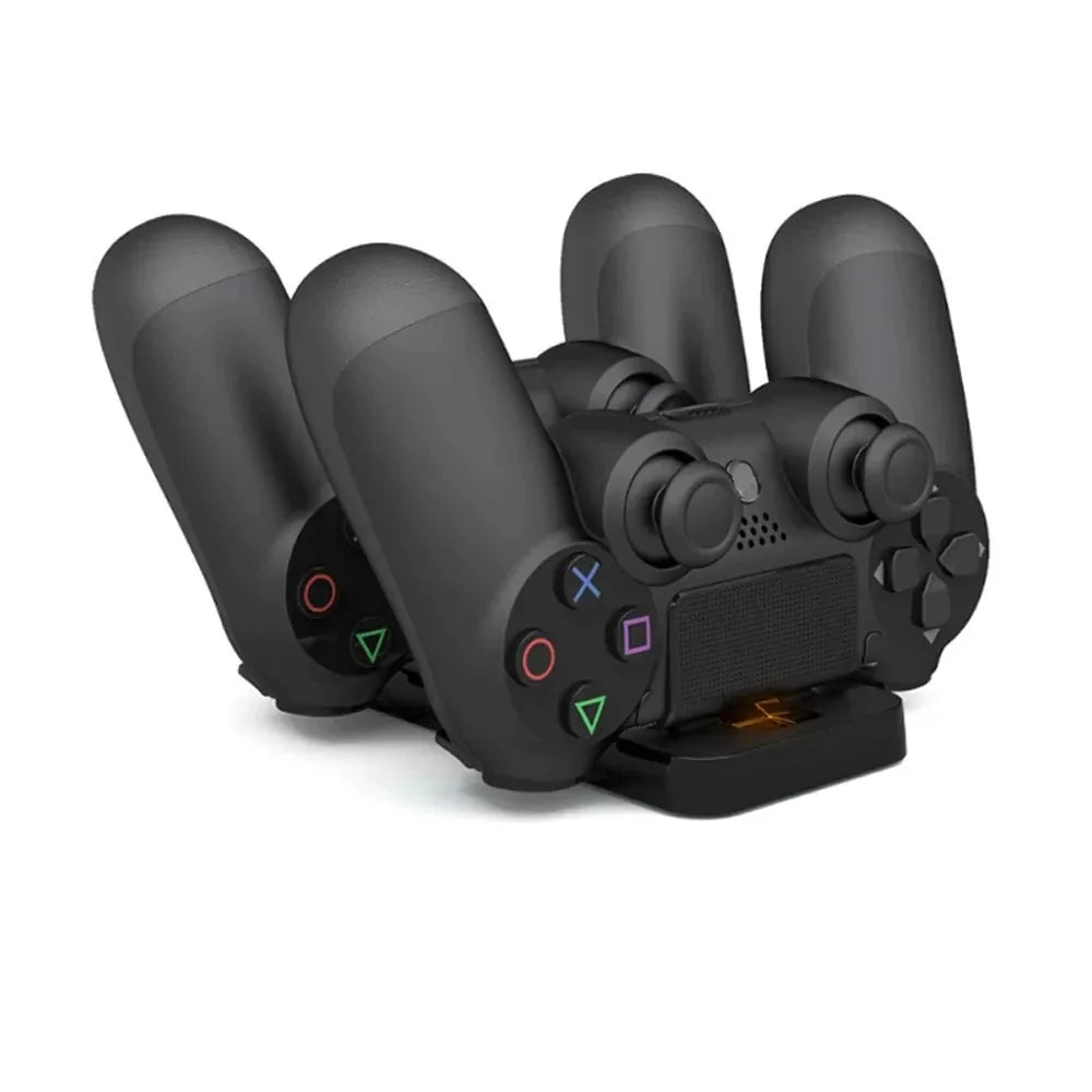 Dual USB Charging Dock for PS4 Controllers | TECTINTER Charger Station