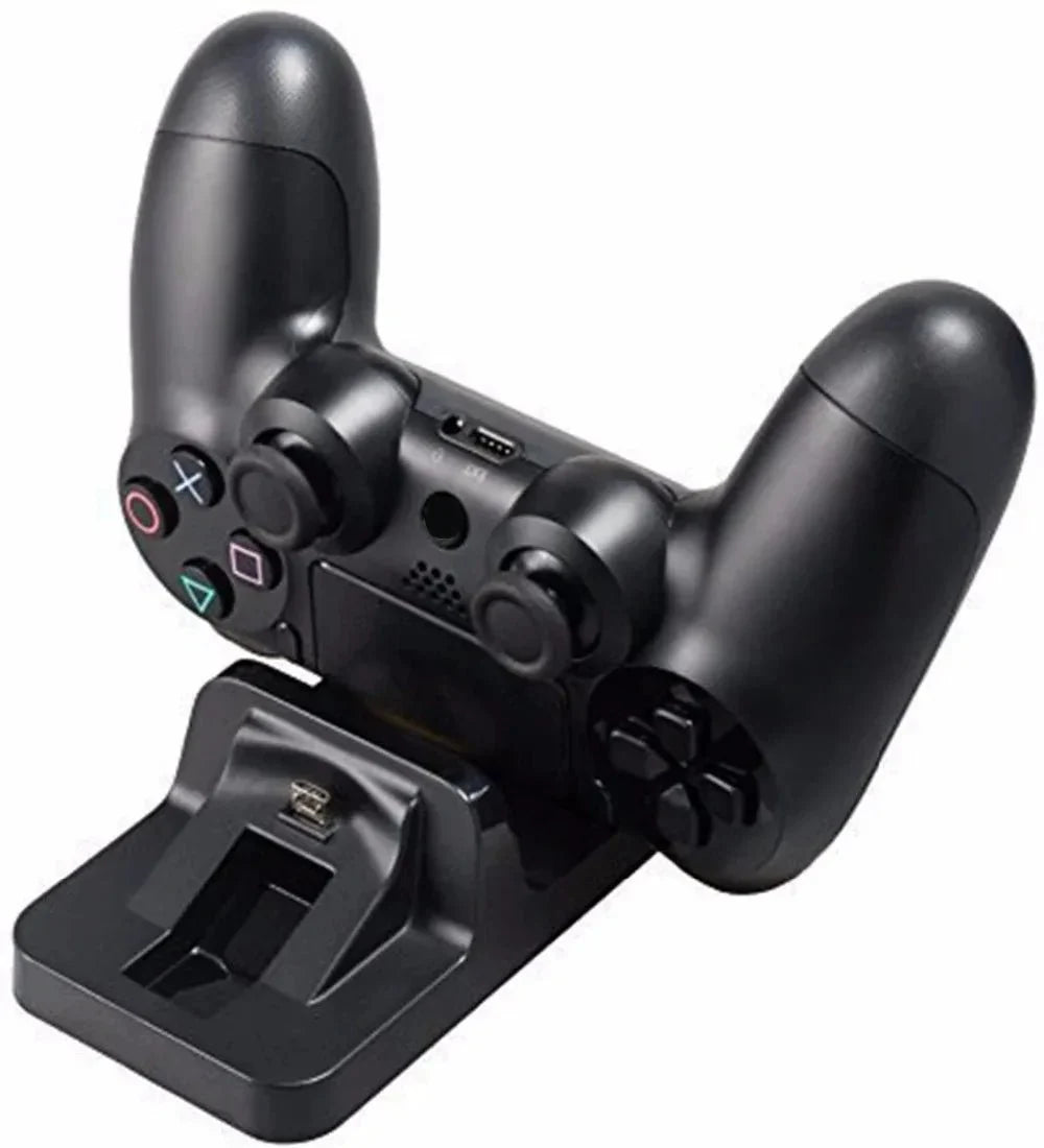 Dual USB Charging Dock for PS4 Controllers | TECTINTER Charger Station
