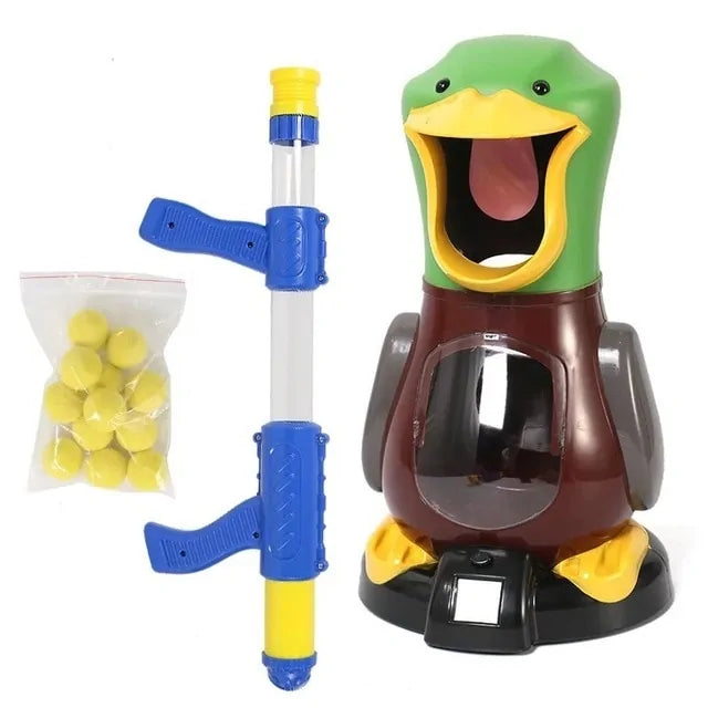 Duck Air Pump Powered Kids Gun - # BOT&G521810008