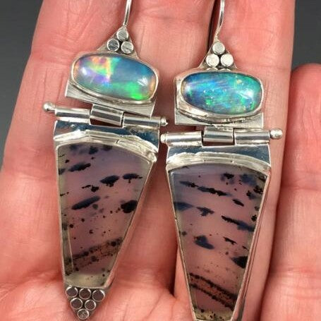 Natural Stone Creative Fashion Earrings