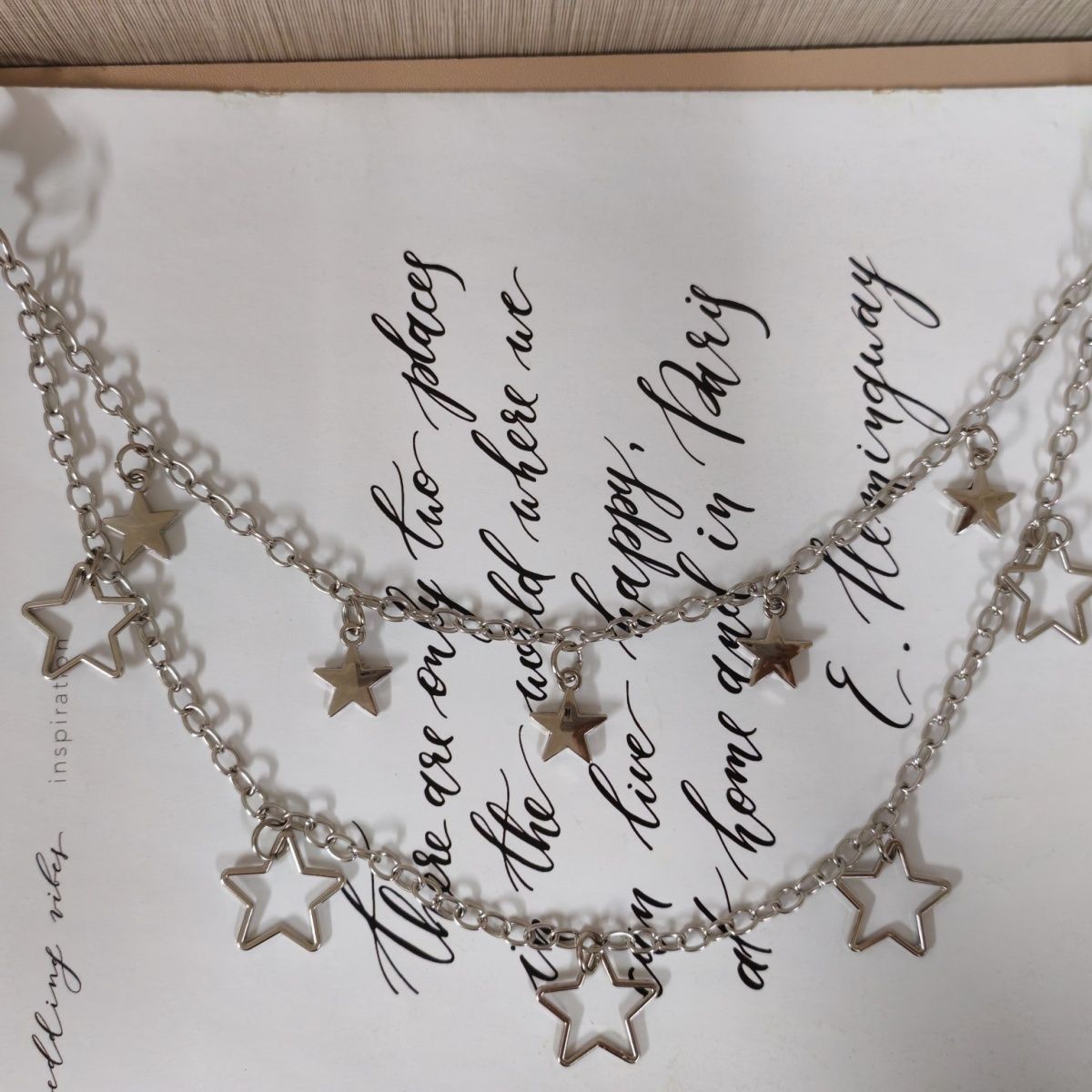 Personalized Hollow-Out Five-Pointed Star Pants Chain