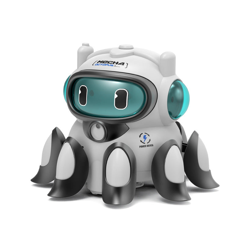 Sound Electric Induction Mechanical Octopus Toy