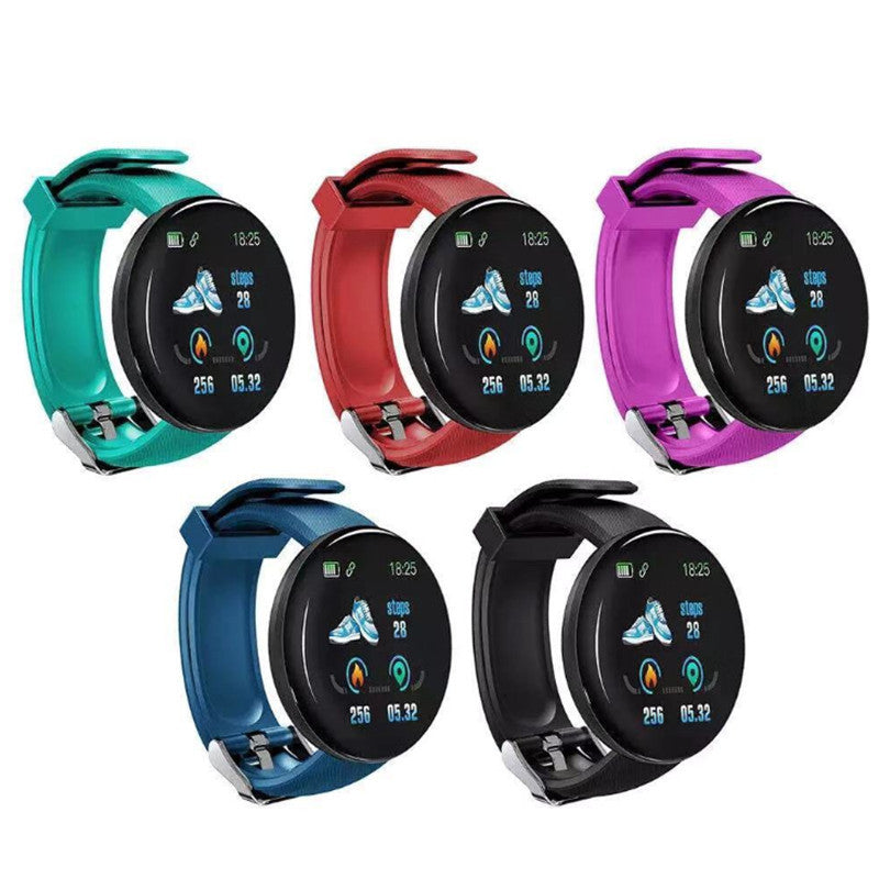 D18S Round-screen Smartwatch With A Color Display