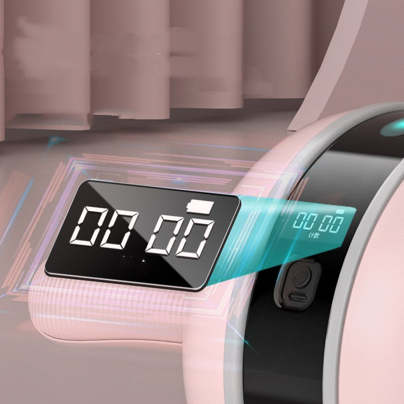 Ab Wheel with LED Light & USB Charging