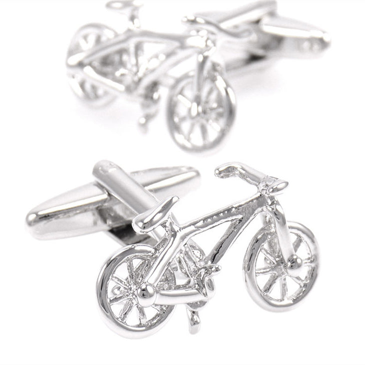 Men's Cuff Cuff Nails Personality Metal Smooth Bicycle Bike