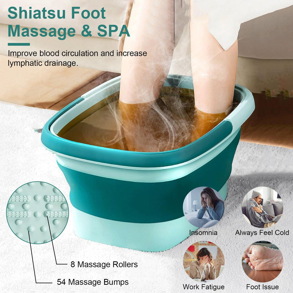 Collapsible Foot Bath Basin - Foldable Foot Tub