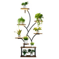 Indoor Plant Stand with Grow Lights