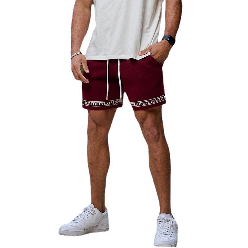 Men's American-style Underknee Sports Shorts