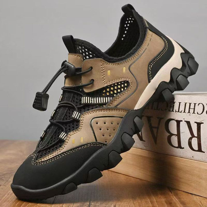 Mens Summer Casual Mesh Hiking Shoes