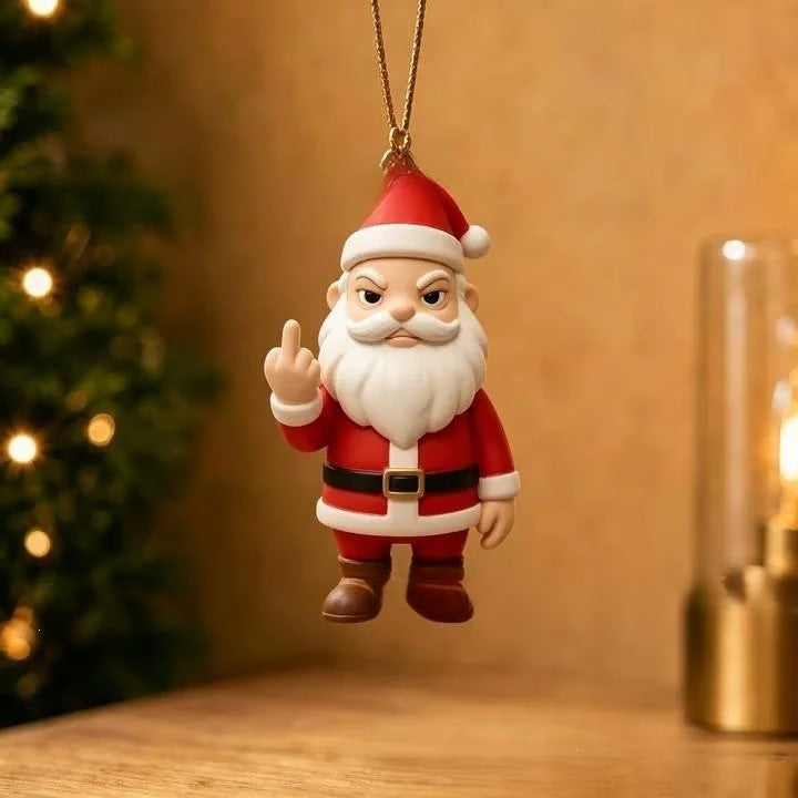 Modern Minimalist Christmas Figurine Decorations
