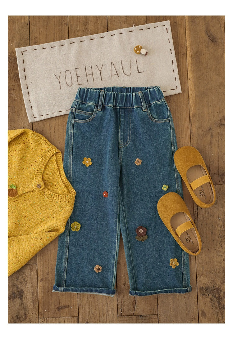 Autumn Soft And Skin-friendly Jeans