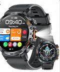 Smartwatch With Heart Rate Blood Pressure Bluetooth Calling And Customization