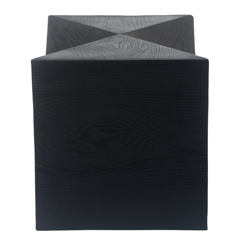 14.25" Black Accent Table