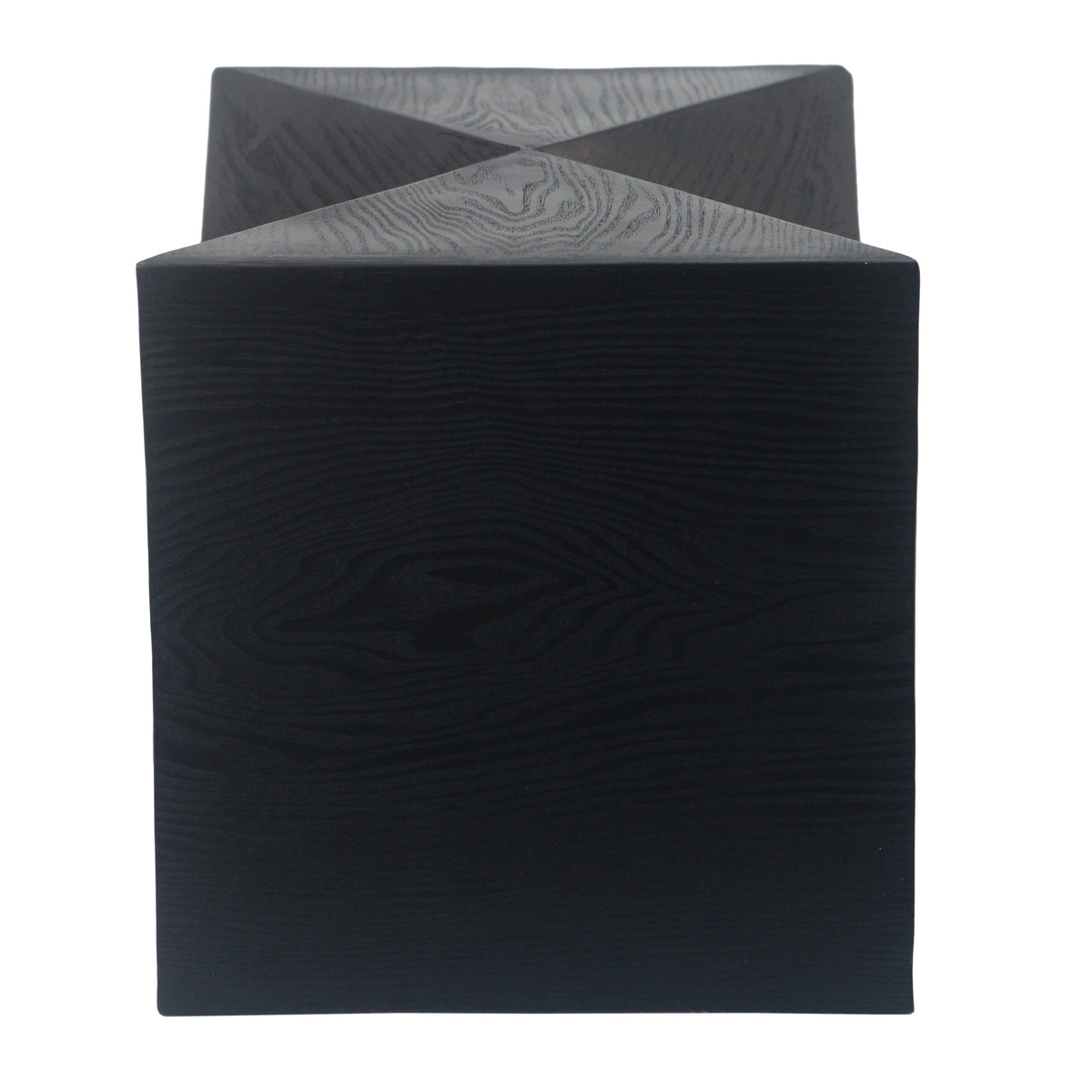 14.25" Black Accent Table