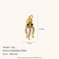 Fashionable Elegant Niche Ocean-themed Pendant Accessory