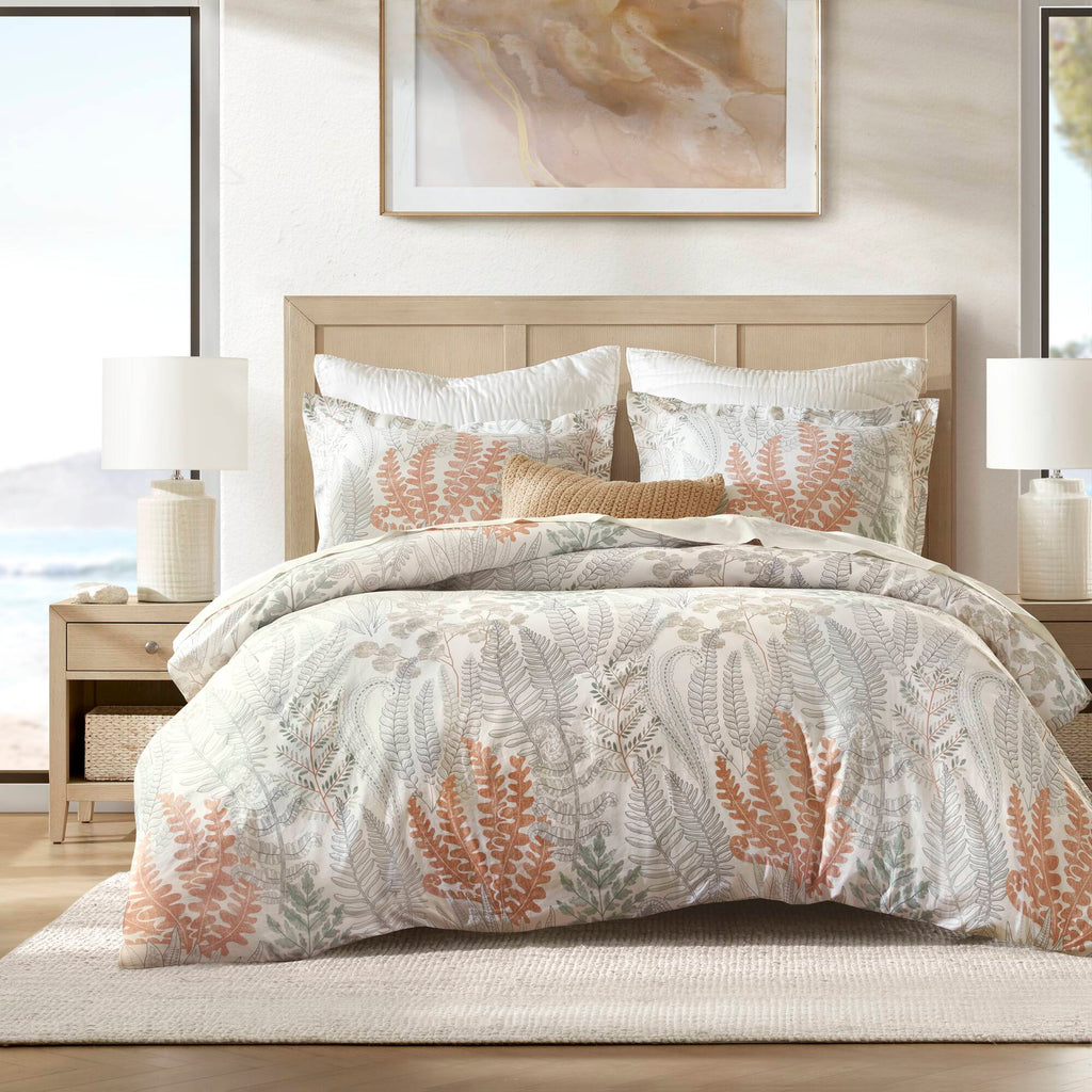 3-Piece Full/Queen 100% Cotton Sateen Duvet Cover Set